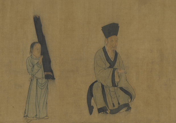 宋人耆英會圖 卷